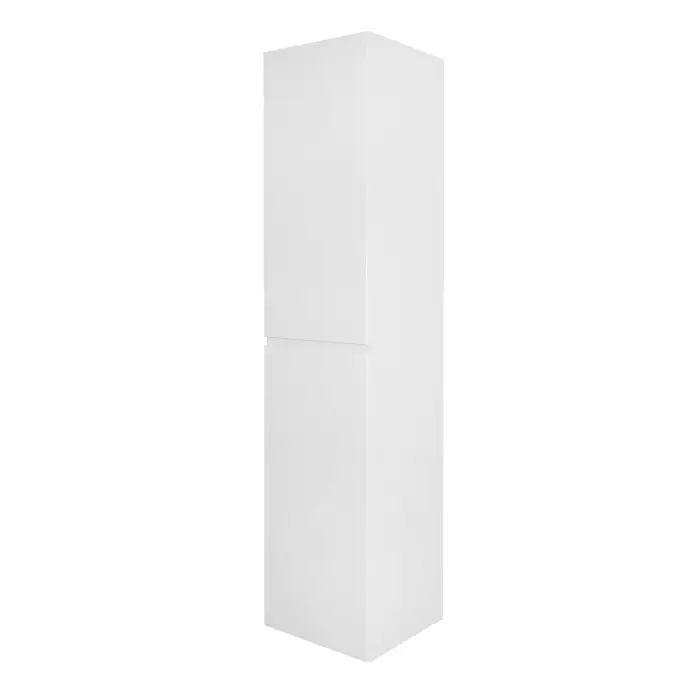 Пенал Azario Эстима 35 350х340х1570 подвесной, левый, белый глянцевывй (CS00094556)