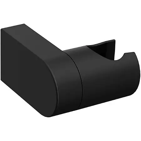 Держатель ручного душа Ravak Chrome 611.20 поворотный, черный матовый (X07P639)