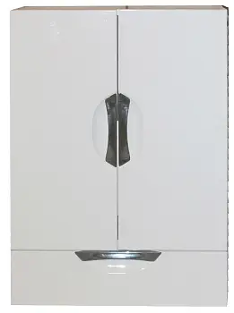 Шкаф подвесной Loranto Стиль 60/1, 600х800х275, белый (CS00024788)