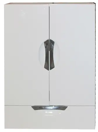 Шкаф подвесной Loranto Стиль 55/1, 550х800х240, белый (CS00024786)