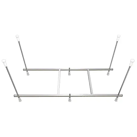 Сборный каркас к ванне Azario BELLA 140 см, шпильки (AV.0020140K)