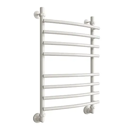 Полотенцесушитель водяной ДВИН R Primo 80/50 1"-3/4"-1/2" К3 Белый (4627085953036)