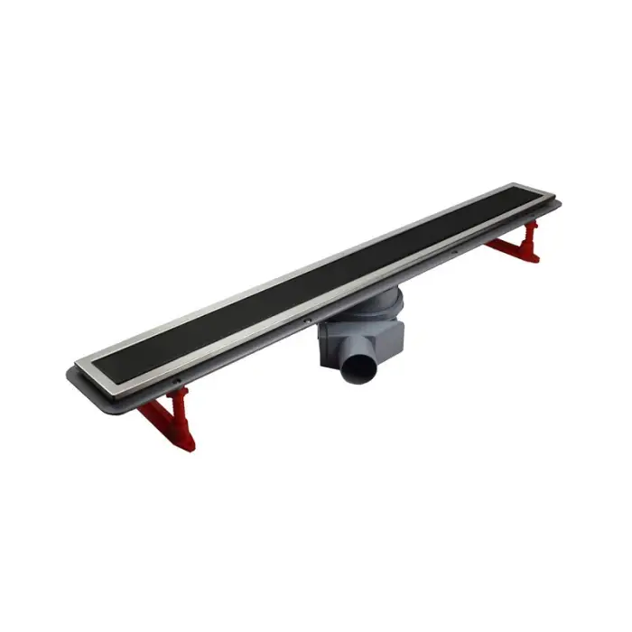 Душевой лоток Pestan Confluo Premium Black Glass Line 450	 (13000291)