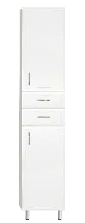 Пенал напольный Loranto Коралл 40 правосторонний, 400х1970х330