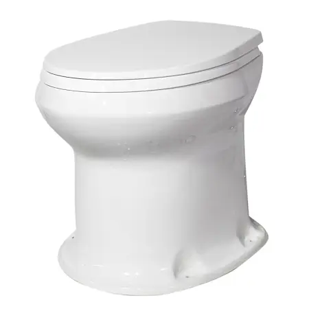 Унитаз Дачный в комплекте Стандарт 37х50х38,5 белый (46901100002)