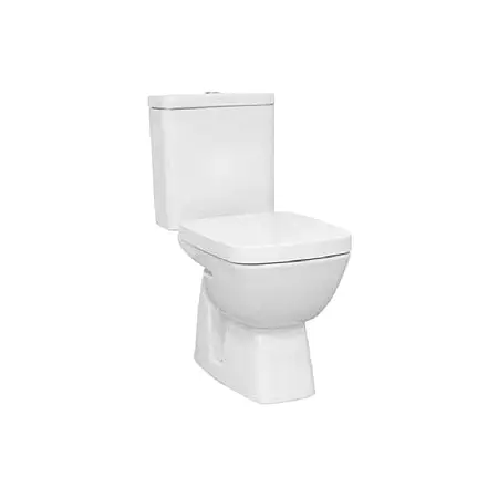 Унитаз-компакт Santek Нео напольный, с сидением, белый (1.WH30.2.408)