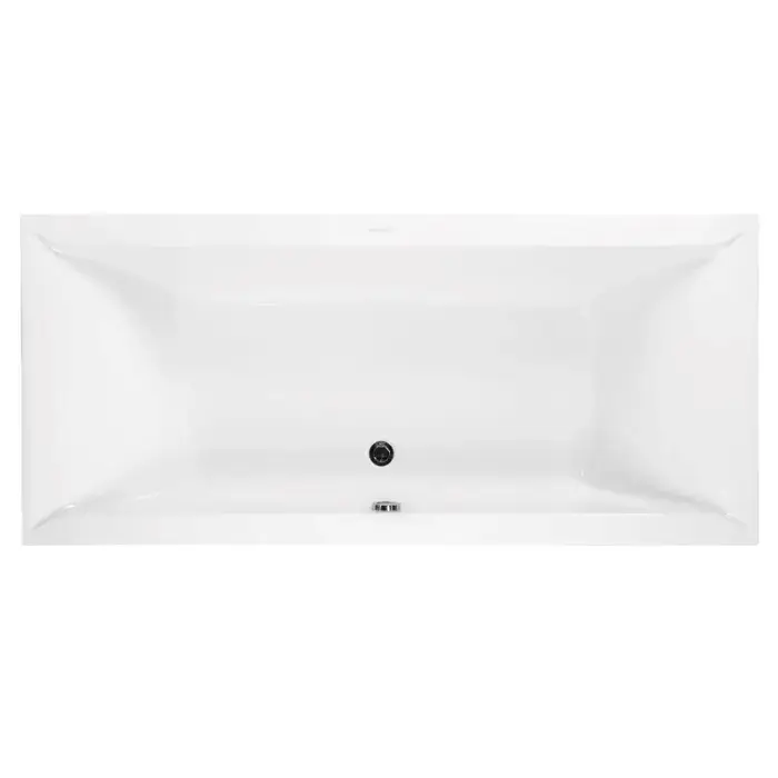 Ванна акриловая VAGNERPLAST VERONELA прямоугольная, 180х80 см, белая (VPBA180VEA2X-04)