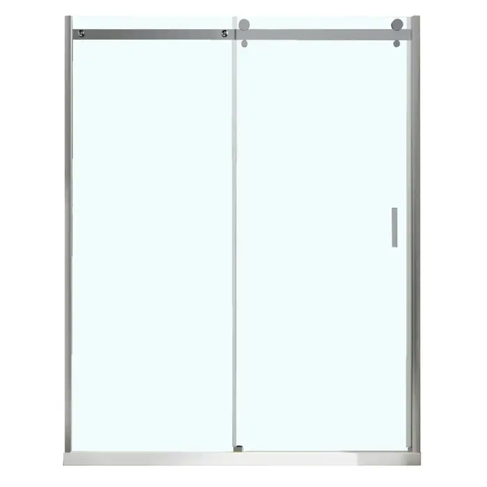 Душевая дверь Azario BERN 1500х1950, прозрачное стекло 6 мм, профиль хром (AZ-733-150-CH-CL)