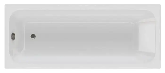 Ванна акриловая AZARIO BELLA прямоугольная 175*70 см (AV.0020175)