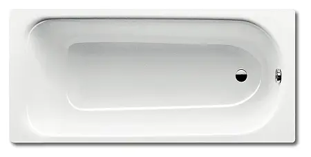 Ванна стальная Kaldewei SANIFORM PLUS Mod.375-1 180х80х43, alpine white, без ножек