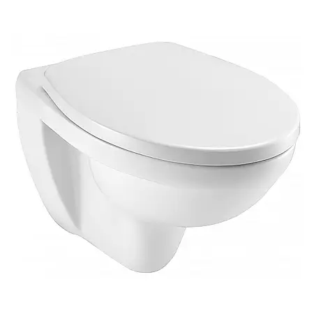 Унитаз подвесной Jacob Delafon Patio без сиденья, белый (E4187-00)