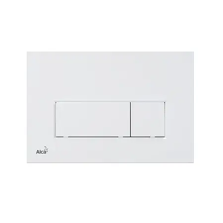 Кнопка смыва Alcadrain, белый, матовый (M576)