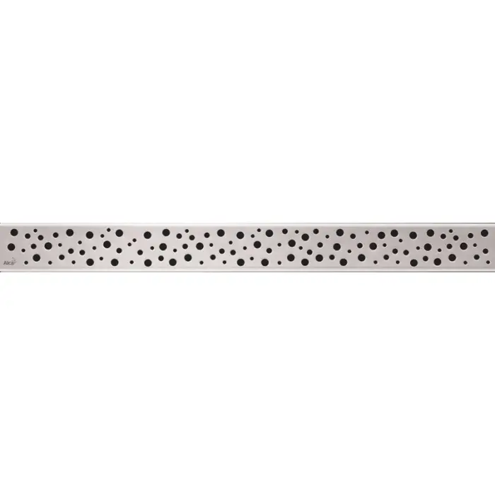 Решетка для водоотводящего желоба (Нержавеющая сталь матовая) (BUBLE-650M)