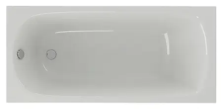 Ванна акриловая AZARIO Аделина прямоугольная 170*75 см (AV.0010170)