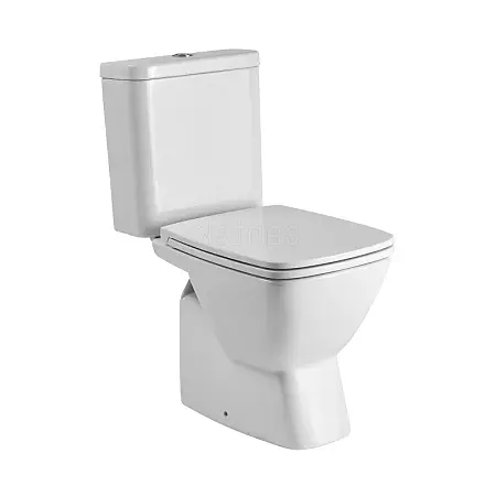 Унитаз-компакт Santek Нео напольный, тонкое сиденье микролифт (1.WH30.2.470)
