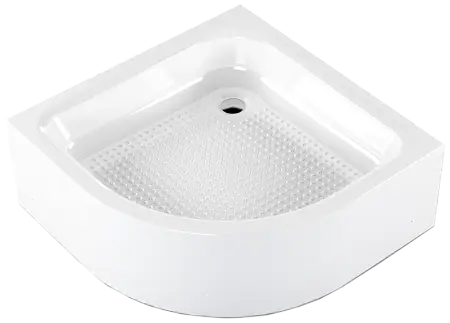 Душевой поддон полукруг Метакам Classic S 900x900 акриловый (CS00052635)