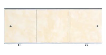 Экран для ванны Метакам ПРЕМИУМ А 1,68 Кремовый (ЭПS_004502)