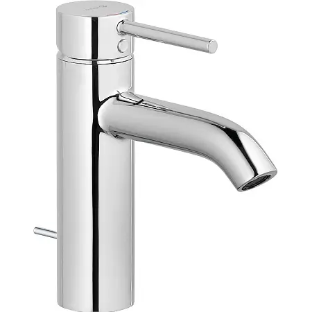 Смеситель для раковины KLUDI BOZZ однорычажный, с донным клапаном, хром (382800576)