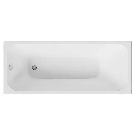 Ванна акриловая Azario BELLA 130*70 см, пристенная, прямоугольная, белый (AV.0020130)
