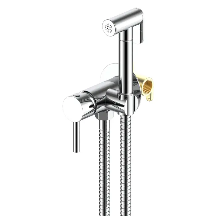 Гигиенический душ Loranto со смесителем, однорычажный, хром (LR80542000)