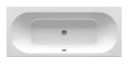 Ванна акриловая Ravak CITY SLIM 180х80 белая