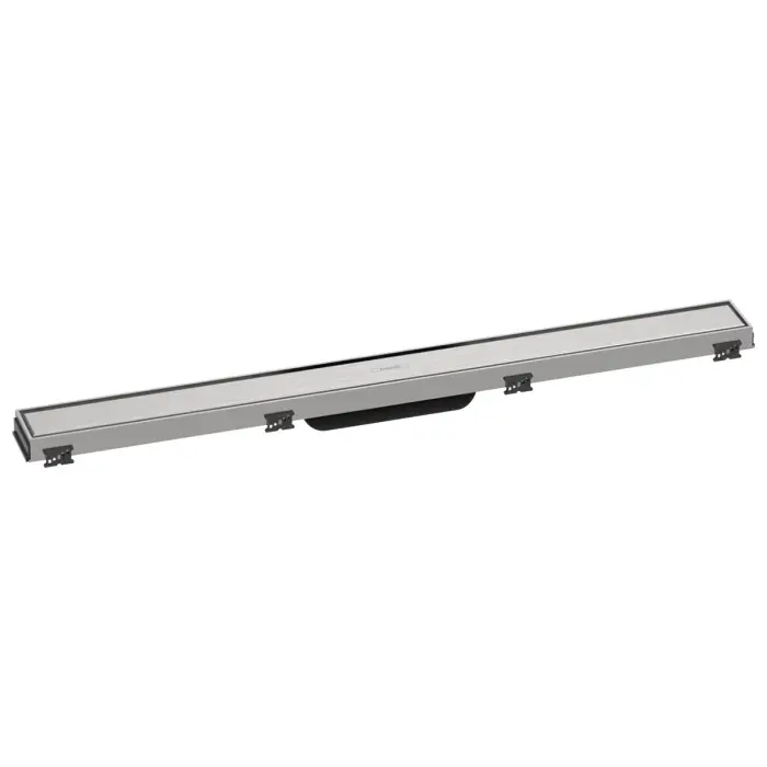 Внешняя часть трапа для душа 80 см Hansgrohe RainDrain Match нержавеющая сталь (56038800)