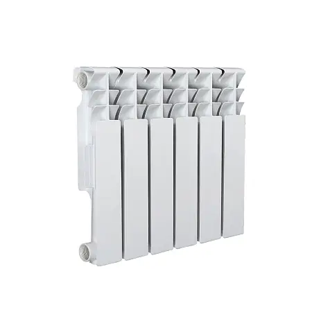 Радиатор биметаллический AZARIO BM350/80 6 секций, белый (BM350/80/6)