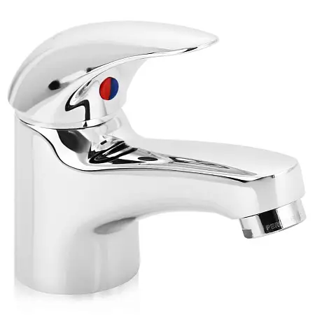 Смеситель для раковины Vidima Orion, однорычажный, хром (BA001AA)