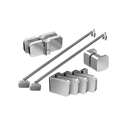 Комплект крепления Ravak B SET BSDPS 120, хром, левый