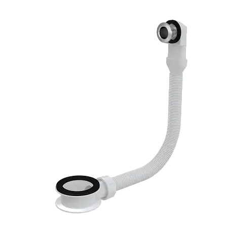 Слив-перелив для мойки Alcadrain хромированный (A328CR)