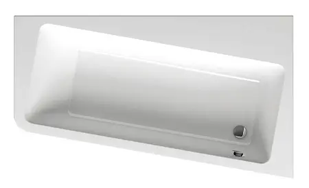 Ванна акриловая Ravak 10° 170х100 P белая