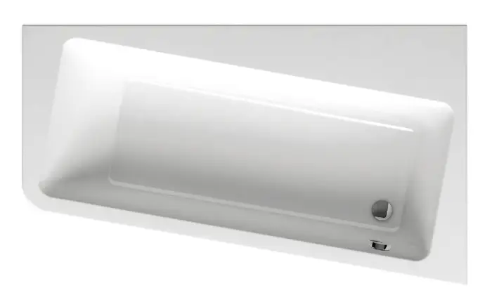 Ванна акриловая Ravak 10° 170х100 P белая