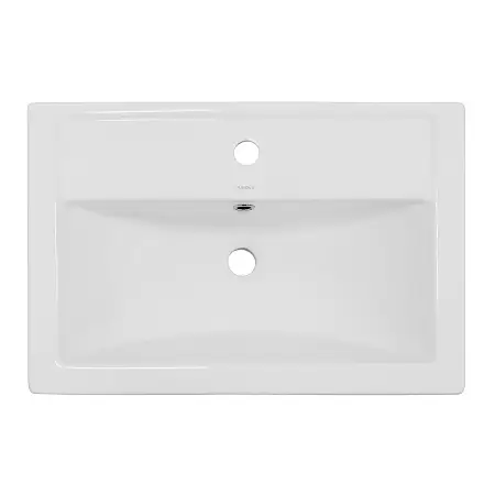 Раковина мебельная Kirovit Фостер 600 белый (CS00094124)