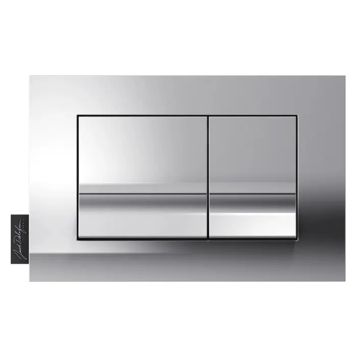 Клавиша смыва Jacob Delafon пластик, цвет хром (E20858-CP)