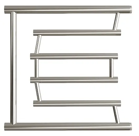 Полотенцесушитель водяной ДВИН D "Pobeda" лесенка 50/50, полированный (4627106963723)