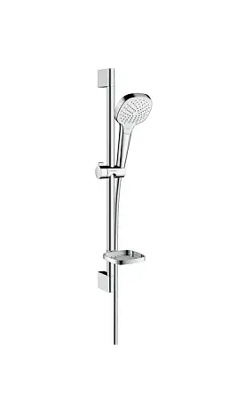 Душевой набор Hansgrohe Croma Select Е Vario, 0.65 м, с мыльницей Casetta (26586400)