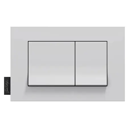 Клавиша смыва Jacob Delafon пластик, цвет глянцевый белый (E20858-00)