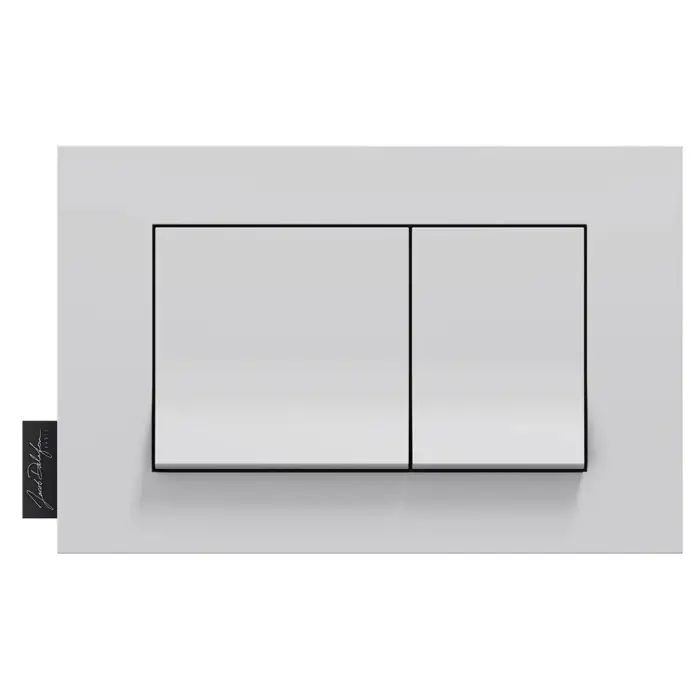 Клавиша смыва Jacob Delafon пластик, цвет глянцевый белый (E20858-00)