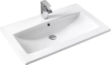 Раковина AQUATON Элина 75, белая (1WH501619)