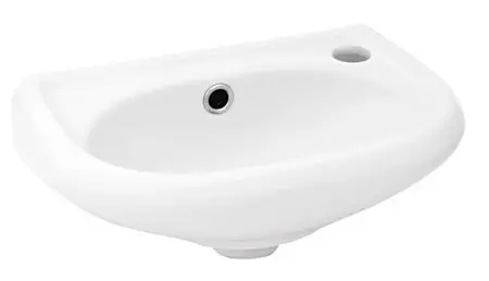 Раковина Santek Бриз-40", белая (1.WH11.0.445)