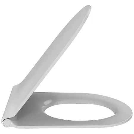 Крышка-сиденье для унитаза Jacob Delafon Rodin+ с микролифтом, термодюропласт, белый (E23280-00)