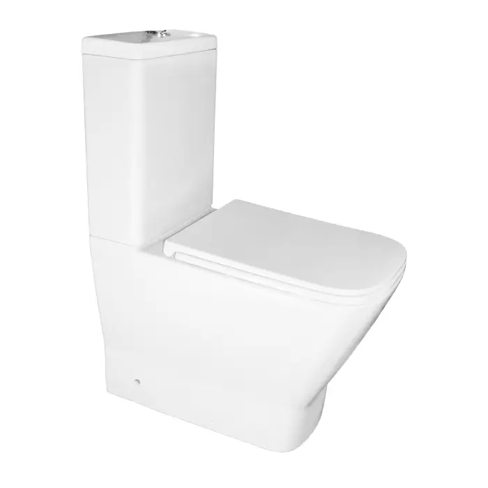 Унитаз-компакт Azario Джой 365х620х805 напольный, безободковый, слив " скрытый Торнадо", с быстросъемным сиденьем микролифт (AZ-2168-UQ3)