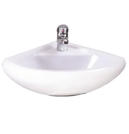 Раковина Santeri Радиан 332 мм, угловая, белая (1.3130.9.S00.10B.0)