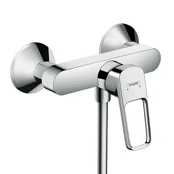 Смеситель для душа Hansgrohe Logis Loop, однорычажный, хром (71247000)