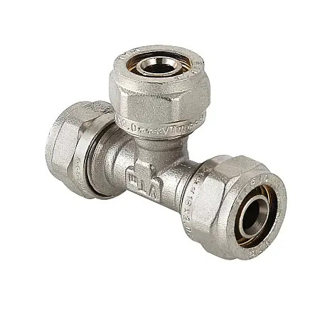 Тройник обжимной Valtec 16х20х16 (VTm.331.N.162016)