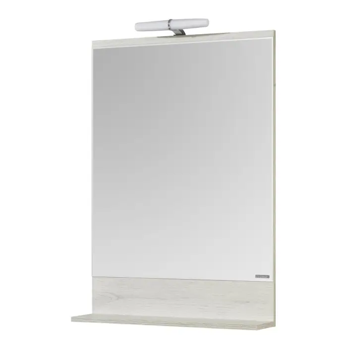 Зеркало AQUATON БЕККА 60 белый дуб (1A214302BAC20)