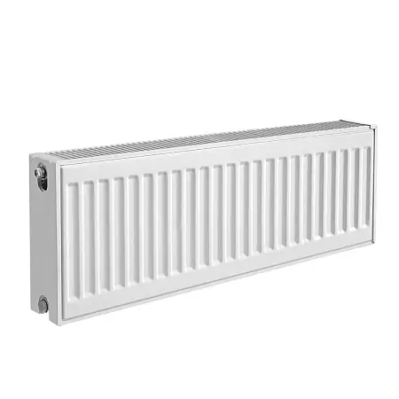 Радиатор стальной панельный AZARIO 22 300х600 боковое подключение, белый (AZ-C22-300-600)
