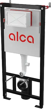 Alcadrain Скрытая система инсталляции для сухой установки, высота монтажа 1,12 м AM101/1120-0001 