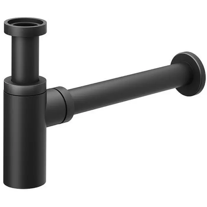 Сифон для раковины Ravak латунь, черный матовый (X01747)