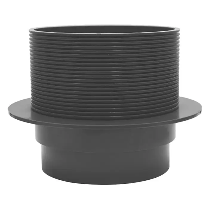 Компенсатор высоты для точечного слива Hansgrohe RainDrain Spot черный (56056000)